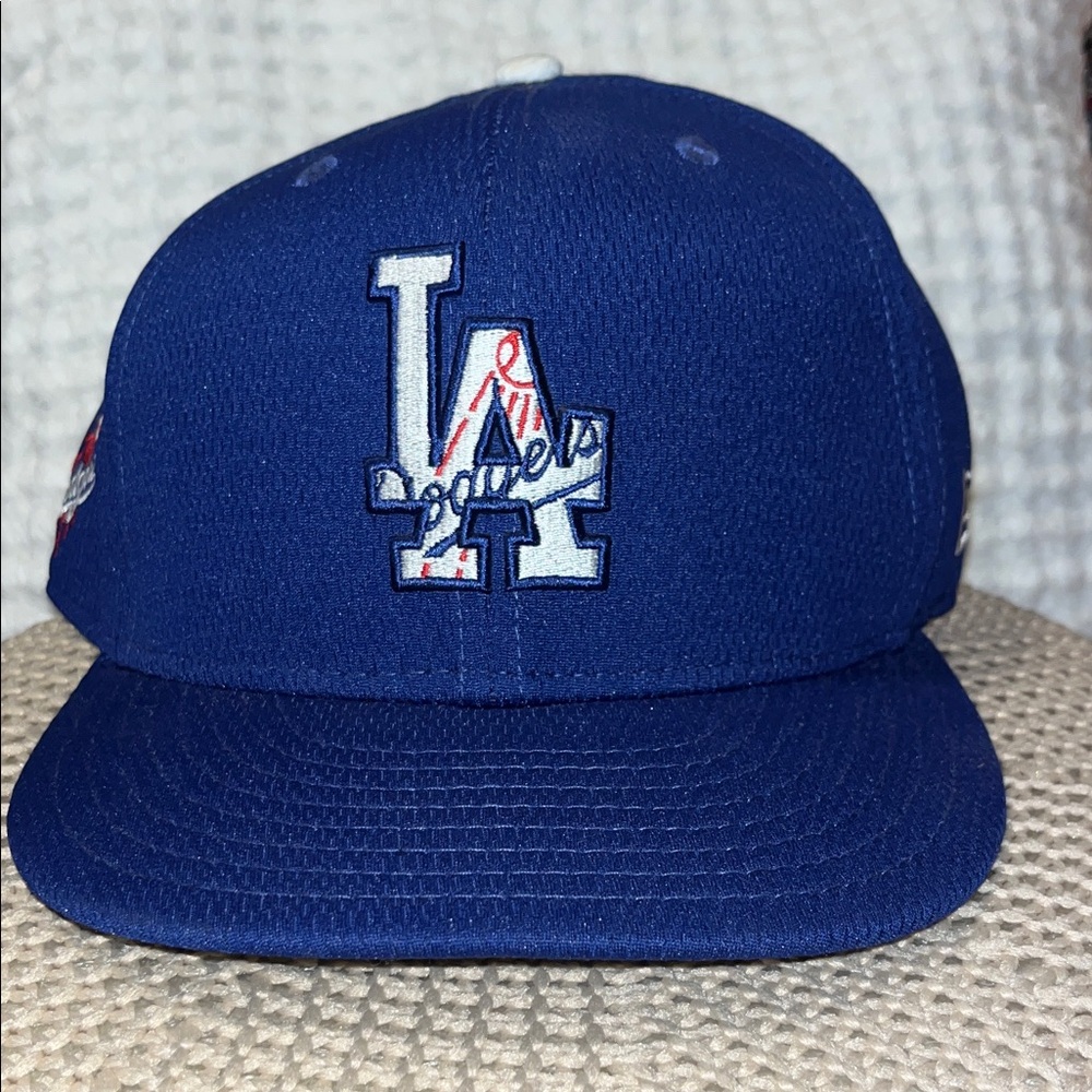 Los Angeles Dodgers Royal Blue Fitted Baseball Cap